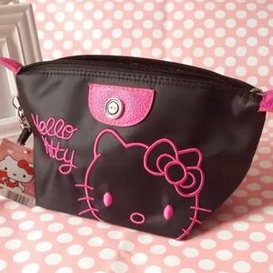 Hello kitty cosmetic pouch brand new